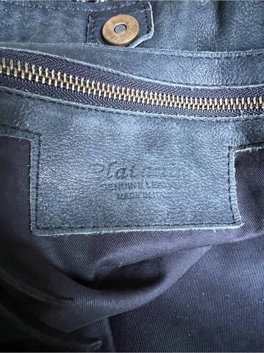 Platania woven genuine